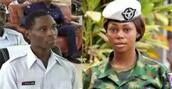 See The Moment Aircraftman Who Killed Girlfriend Was Sentenced To Death By Hanging (Photos)